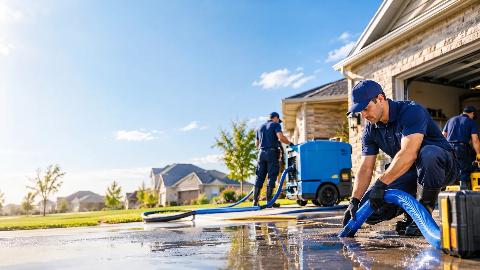 Sewage Backup Cleanup in Marshfield, WI near me